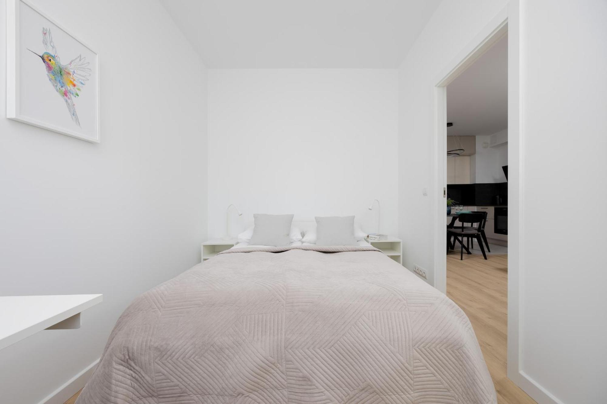 Apartament Comfortable With Parking By Renters Warszawa