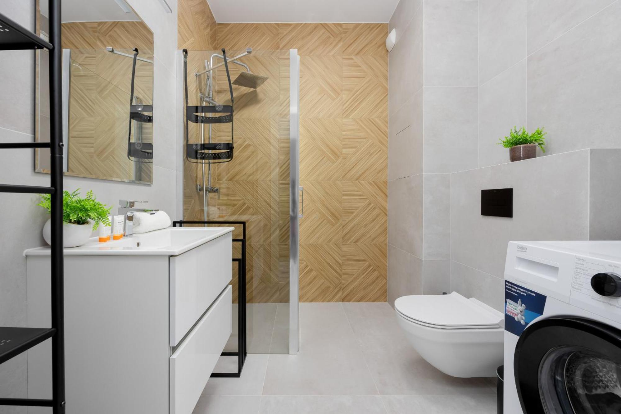 Apartament Comfortable With Parking By Renters Warszawa